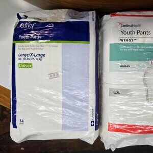 Absorbent Youth Pants - L/XL